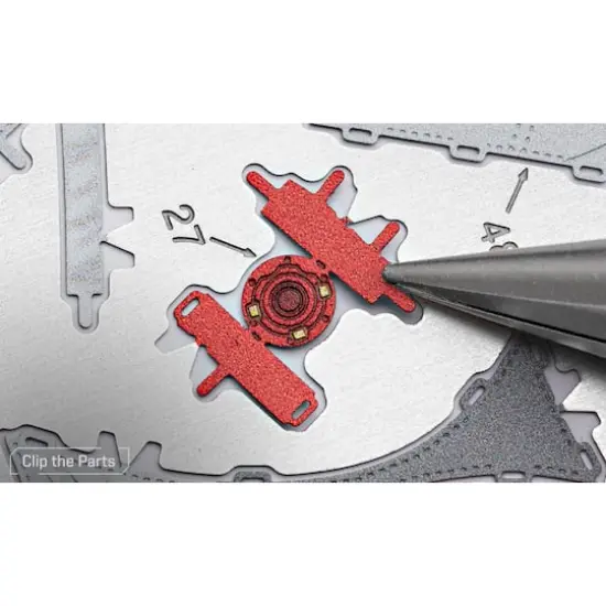 Metal Earth&reg; Premium Series Apollo 11 Astronaut Steel Model Kit {7}