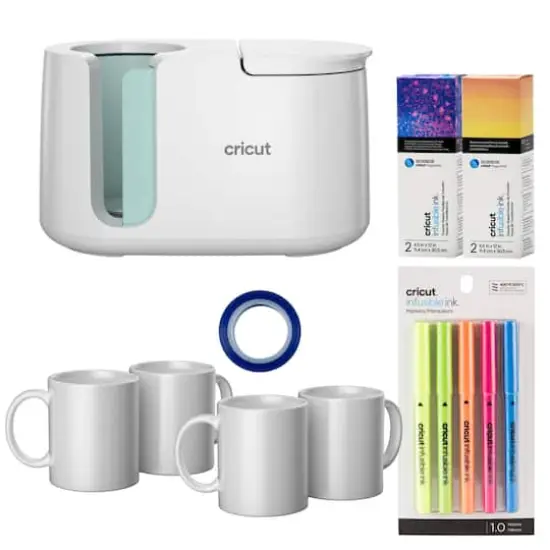Cricut Mug Press&trade; + Mug-Making Kit {1}