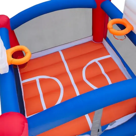 Banzai&reg; Inflatable Slam Dunk Sports Bouncer&trade; Outdoor Toy {9}
