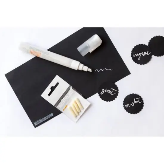 Montana Fine Acrylic Marker Shock White Pure {5}