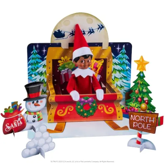 The Elf on the Shelf&reg; Insta-Moment Pop-Ups Celebration Series {4}
