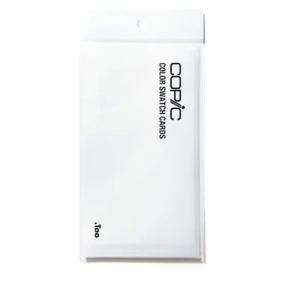 Copic&reg; Color Swatch Cards {1}