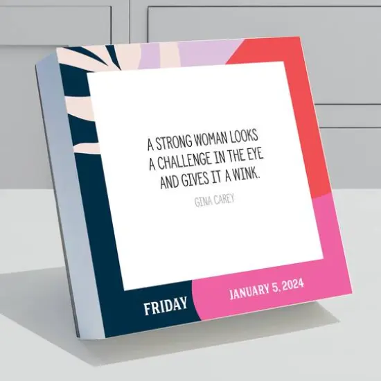 TF Publishing 2024 365 Inspiring Women Daily Desktop Calendar {3}