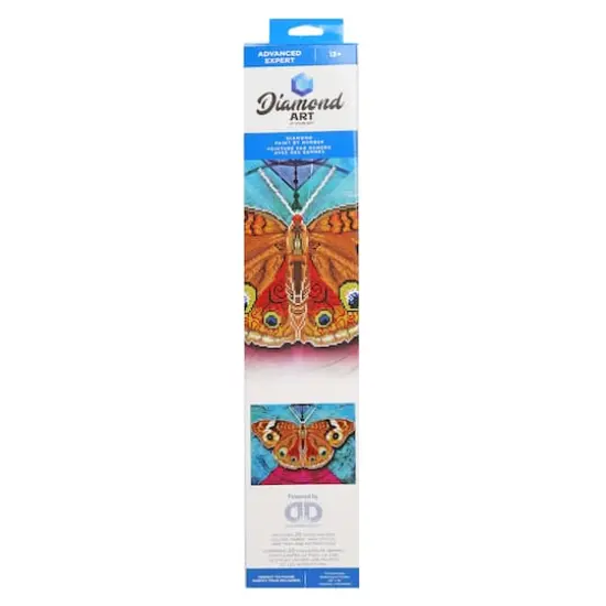 Diamond Art&reg; Moth Advanced Kit {3}