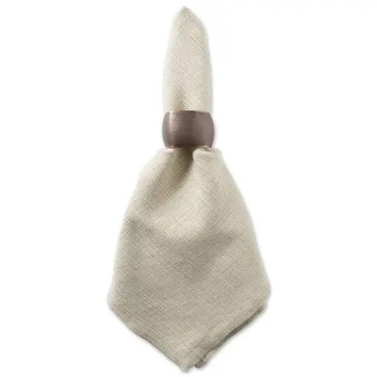 DII&reg; Variegated Napkin Set, 6ct. Taupe {4}