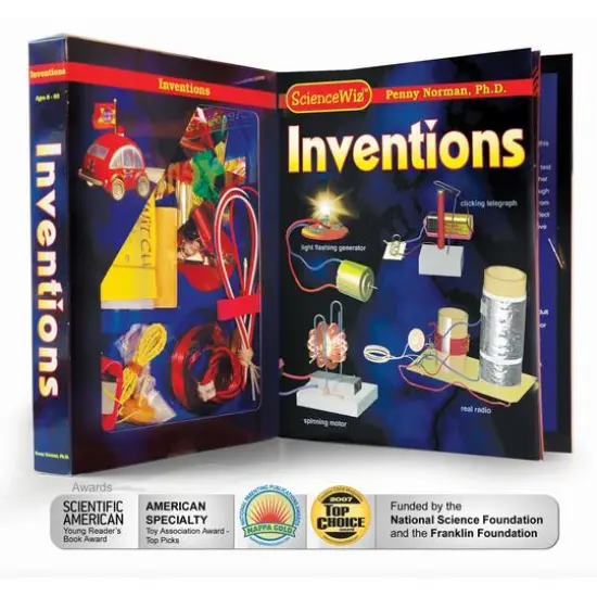 ScienceWiz Inventions Kit {1}