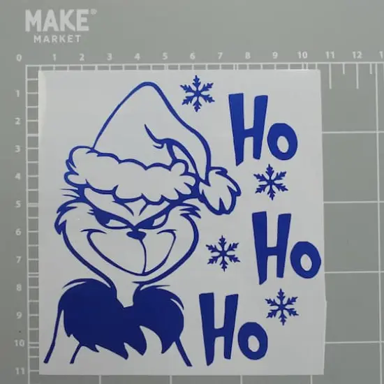 Satin Metallic Permanent Vinyl by Make Market&reg; Cobalt {5}