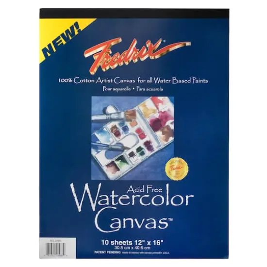 Fredrix Creative Series 12" x 16" Watercolor Pad {1}
