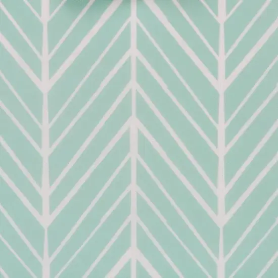 DII&reg; 11" Aqua Herringbone Storage Cube, 2ct. {1}