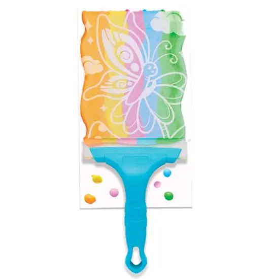 Creativity for Kids&reg; Butterfly Squeegeez Magic Reveal Art {5}