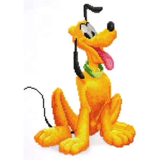 Camelot&reg; Dots Pluto Diamond Painting Kit {1}