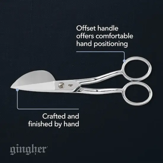 Gingher&reg; 6" Appliqu&eacute; Scissors {3}