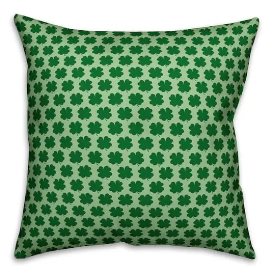 Happy St. Patrick's Day Leprechaun Shoes Throw Pillow {3}