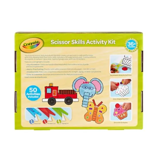 Crayola&reg; Toddler Scissor Skills Activity Kit {3}