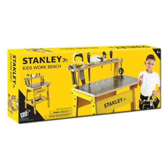 Red Toolbox Stanley Jr Work Bench {3}