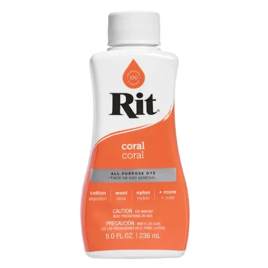 Rit&reg; All Purpose Liquid Dye Coral {1}