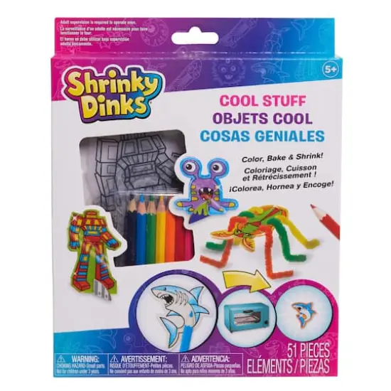 Shrinky Dinks&reg; Cool Stuff Activity Kit {5}
