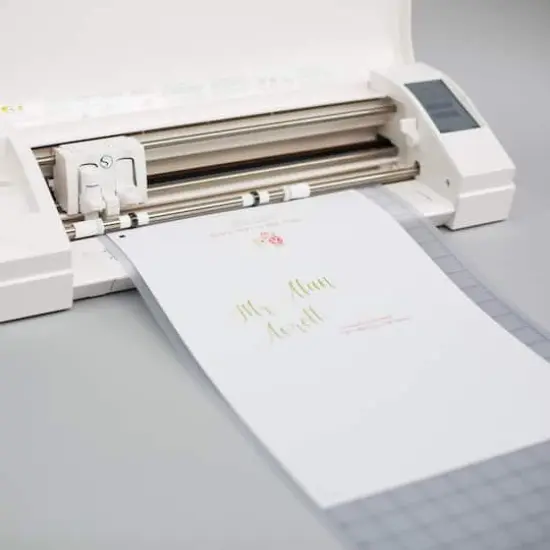 Silhouette&reg; Cameo Standard Tack Cutting Mat, 12" x 24" {3}