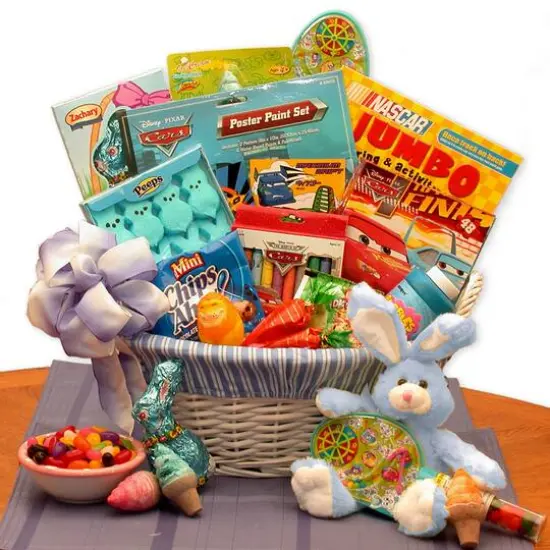 Disney&reg; Fun & Activity Easter Basket {1}