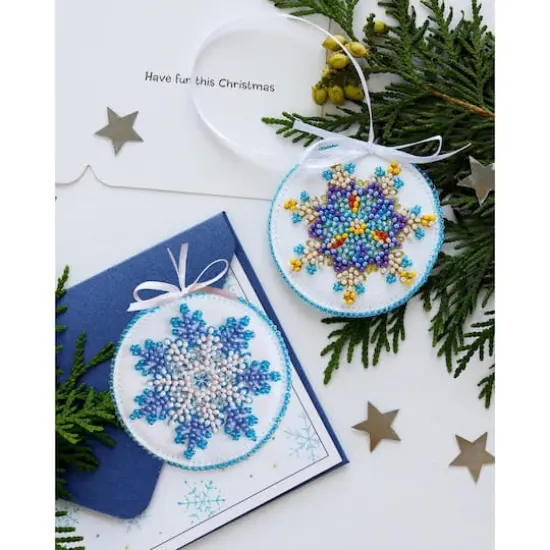 Abris Art Small Snowflake Decoration Kit {1}