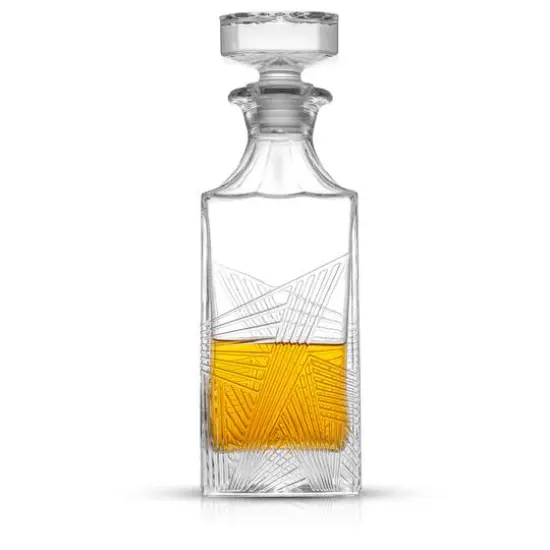 JoyJolt&reg; 27oz. Gatsby Art Deco Whiskey Decanter {1}