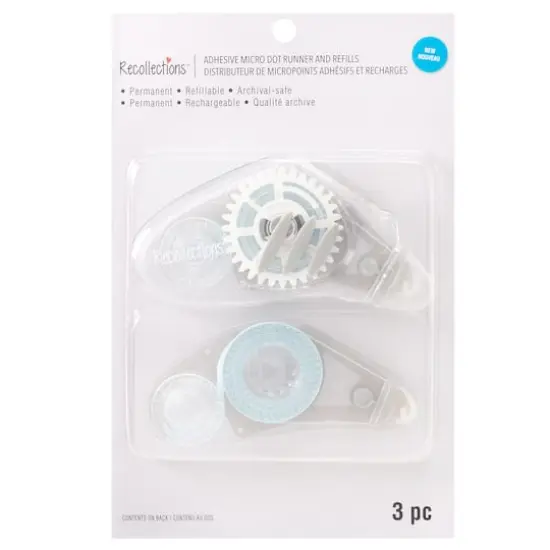 Adhesive Micro Dot Runner & Refills Set by Recollections&trade; {5}
