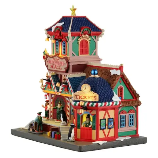 Lemax&reg; Santa's Wonderland Rail {4}