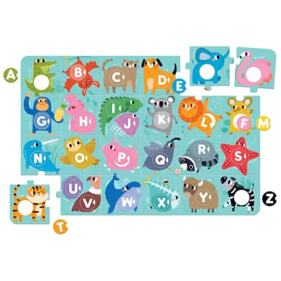 Banana Panda Suuuper Size Puzzle Alphabet Match {3}