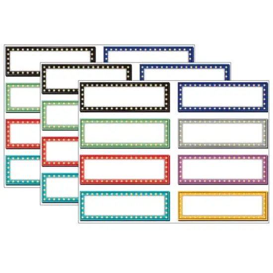 Teacher Created Resources Magnetic Marquee Labels, 3 Packs of 20 {1}