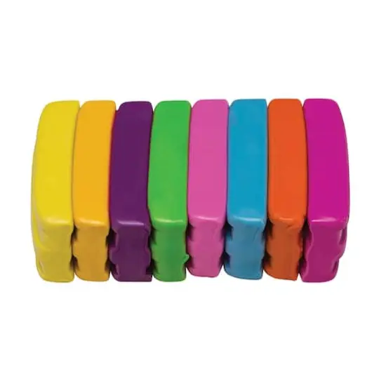 Creativity Street Assorted Neon Colors Modeling Clay Sticks {3}