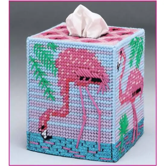 Leisure Arts&reg; Room by Room Tissue Box Covers Book {5}