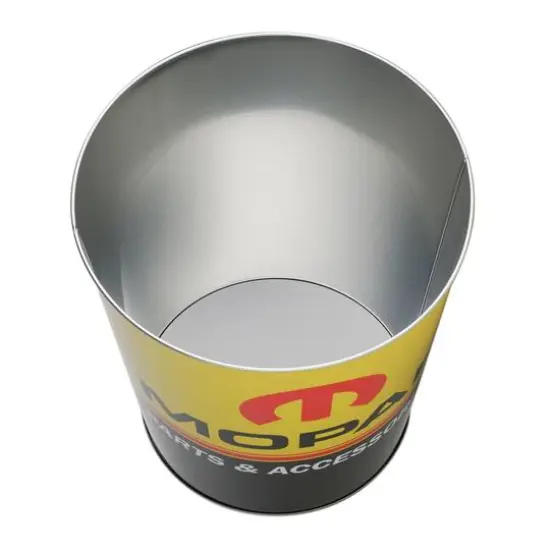 American Art D&eacute;cor&trade; 11" Mopar Parts & Accessories Small Decorative Metal Trash Can {6}