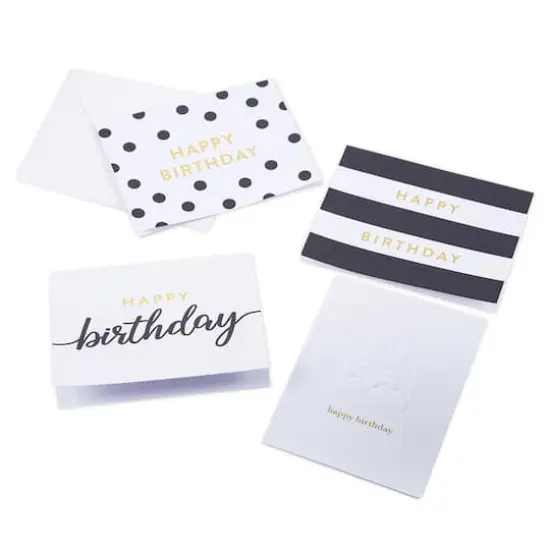 Happy Birthday Cards & Envelopes by Recollections&trade;, 4.25" x 5.5" {1}