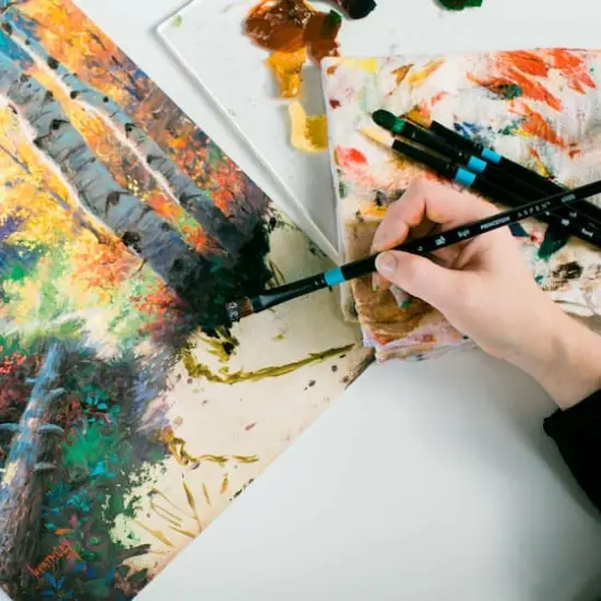 Princeton&trade; Aspen&trade; Synthetic Long Handle Egbert Brush {6}