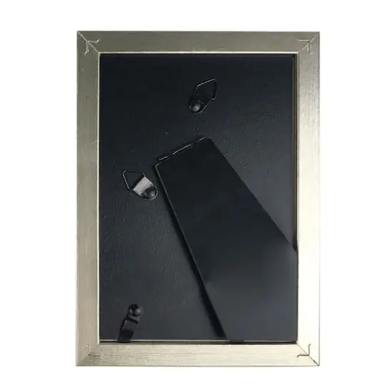 Simply Essentials&trade; Silver Foil Frame with Mat by Studio D&eacute;cor&reg; {6}