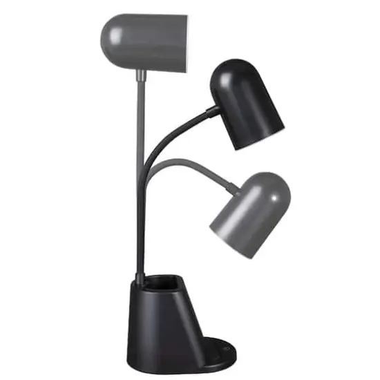 OttLite Wireless Charging LED Lamp with Organizer {6}