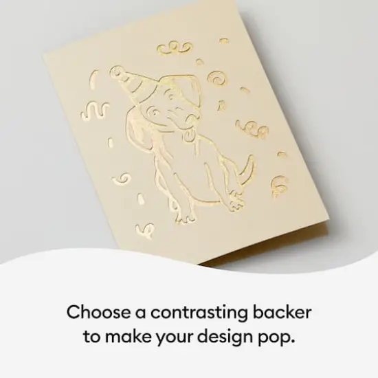 Cricut&reg; R40 Cutaway Cards, Neutrals Sampler {4}