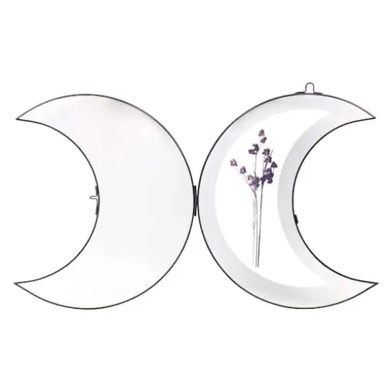 7" x 9.25" Black Moon Glass Frame by Ashland&reg; {4}