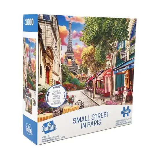 Small Street in Paris: 1000 Pcs {6}