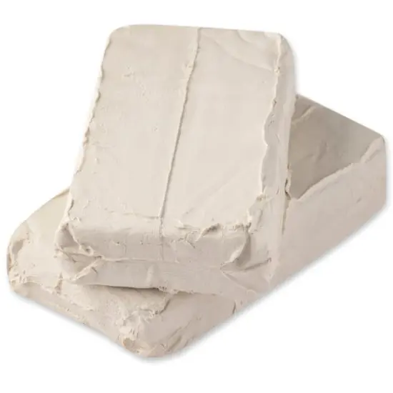 4.4lb. White Air Modeling Clay by Craft Smart&reg; {1}