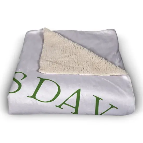 St Patricks Irish Kisses For Sale 50" x 60" Sherpa Fleece Blanket {3}