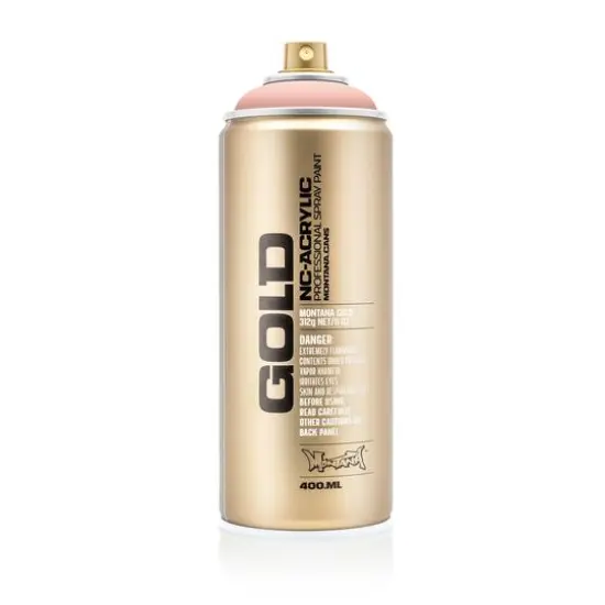 Montana&trade; Gold Acrylic Professional Spray Paint CL2100 Shrimp Pastel {5}
