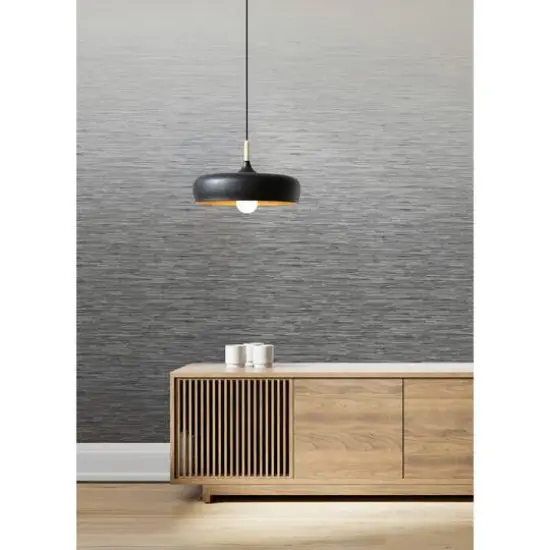 Katie Hunt Light Gray Ombre Mist Wall Mural {8}