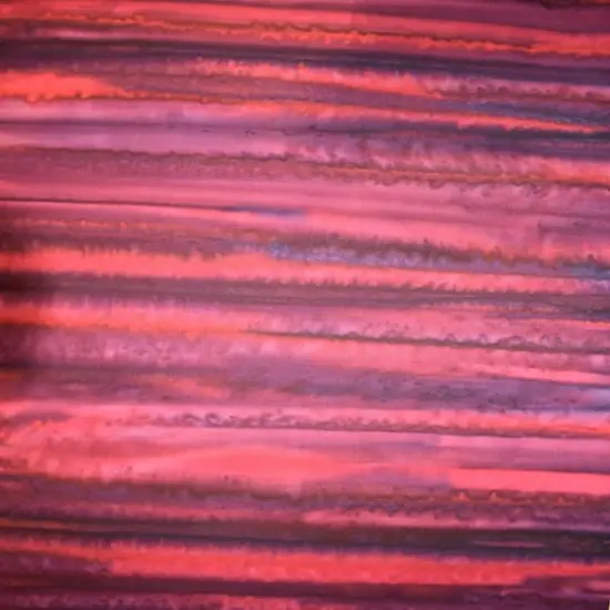 Feldman Batik Raspberry Lavender Tonal Cotton Fabric {3}