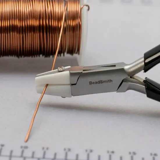 The Beadsmith&reg; Double Nylon Jaw Chain Nose Pliers {8}