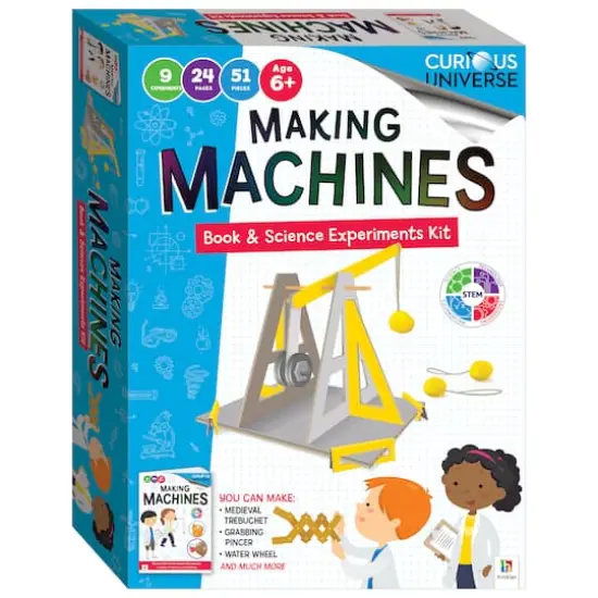 Hinkler Curious Universe&trade; Making Machines Science Kit {1}