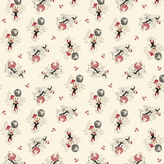 Springs Creative Mary Fons World Piece Cotton Fabric {1}