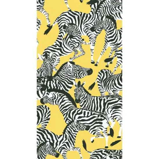 RoomMates Herd Together Peel & Stick Wallpaper Yellow {2}