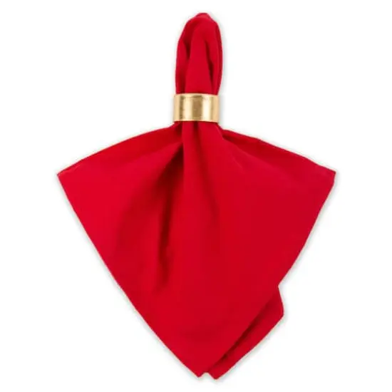 DII&reg; Oversized Napkin, 6ct. Tango Red {4}