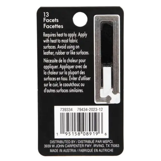 Hotfix Austrian Crystals Mix by Bead Landing&trade;, 45ct. Tanzanite {6}